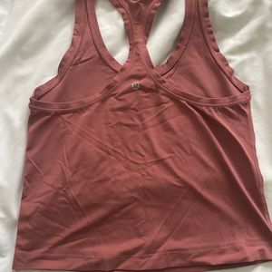 Cool racerback short tank top *nulu